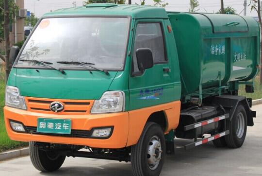 环卫钩臂车